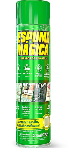 2- Produto Para Limpar Louça Panela Espuma Mágica 400ml 1