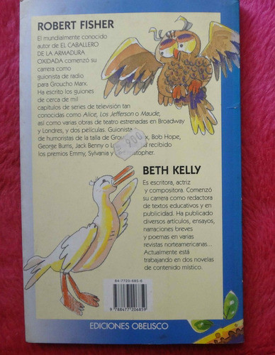 El Buho Que No Podía Ulular De Robert Fisher Y Beth Nelly 1