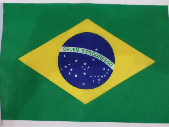 Bandeira Do Brasil 40x30cm Festas Decoração Jogos 1
