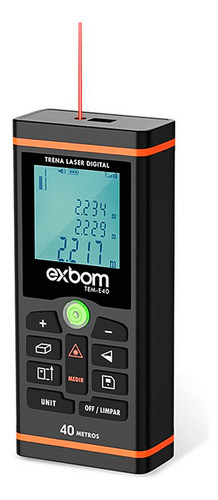 Trena Digital A Laser 40 Metros 1