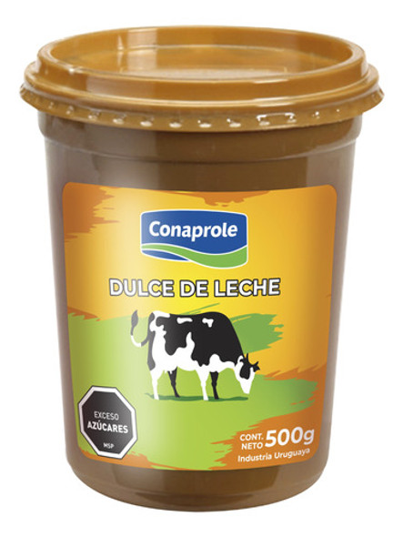 Dulce De Leche Clásico Conaprole 500 Grs. 0
