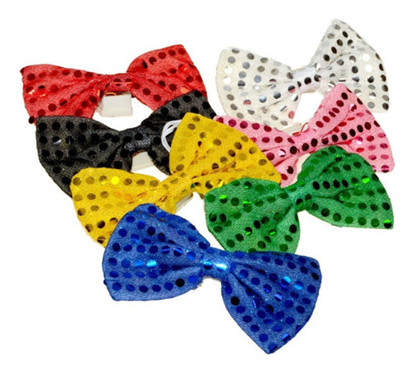 Moños Luminosos Led Pack X 10 Cotillon Fiesta Combo Luminoso 0