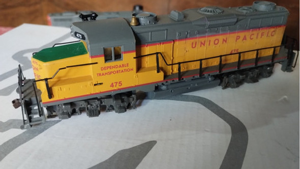 Locomotora Gp 20 Mantua Escala H0 0