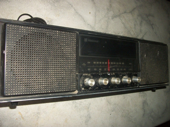 Antigua Radio, Nathional, A Pila Y Electrica.muy Antigua- 0
