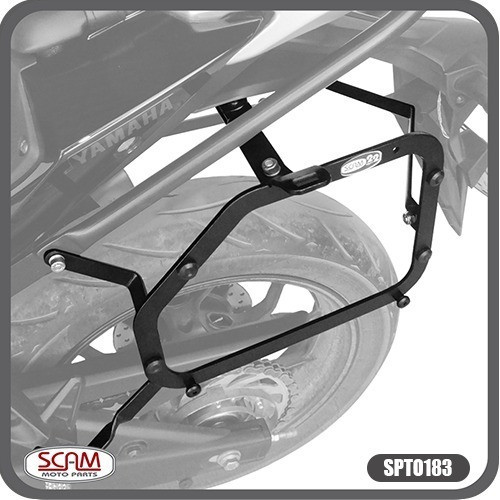 Soporte Baul Lateral Yamaha R3 Scam Mk Motos 0