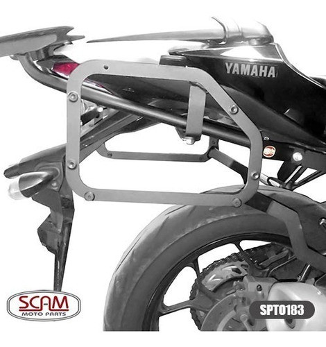 Soporte Baul Lateral Yamaha R3 Scam Mk Motos 1