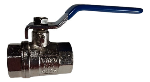 Llave De Paso (valvula) Esferica 1 PuLG Eco Palanca 0