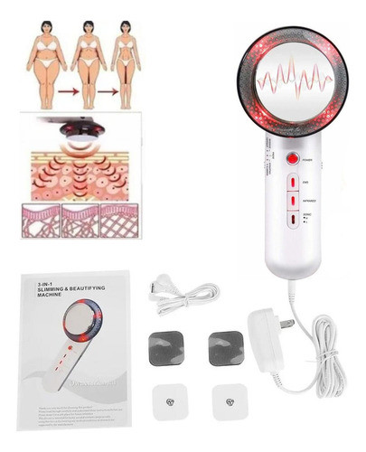 * 3 Em 1 Perda De Peso Massager Remoção De Gordura Para 0
