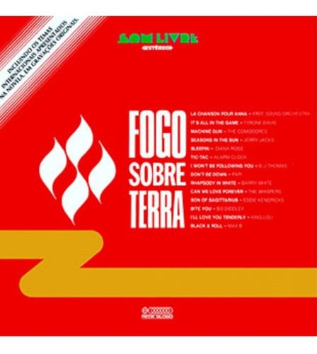 Cd Novela Fogo Sobre Pedra Internacional 0