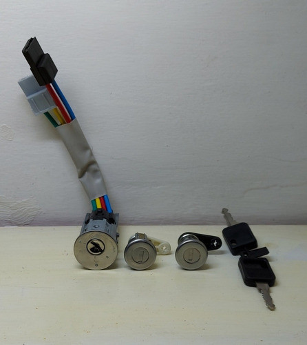 Jgo Tambor Arranque + Cil. Puertas Renault Clio H/mod 99 Kit 0