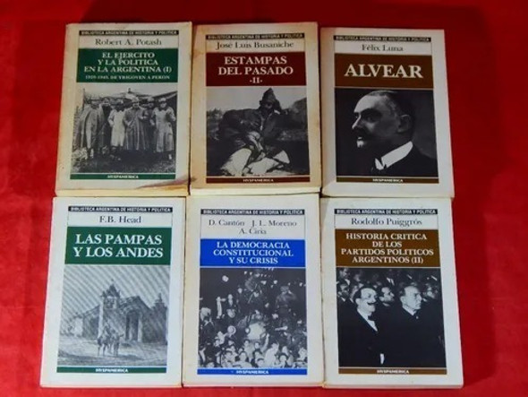 Coleccion Argentina Historia Y Politica - A 69 - 1