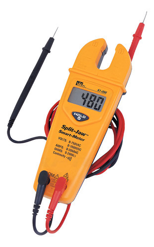 Testador Split-jaw 200aca Cat Iv Trms - Marca Ideal Ind 0