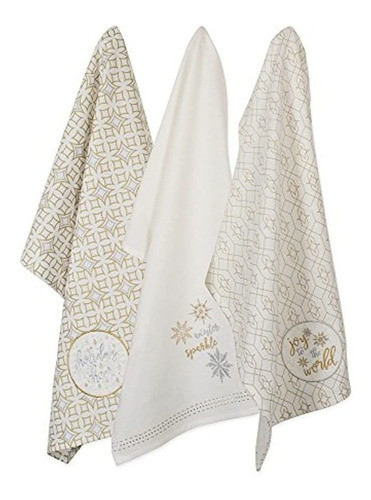 Dii Camz10710 Decorativa De Dia Festivo De Navidad Plato Y 0