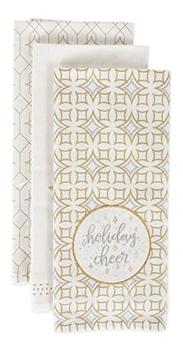 Dii Camz10710 Decorativa De Dia Festivo De Navidad Plato Y 1