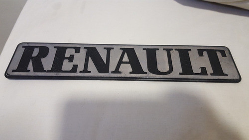 Monkey Parts Emblema #2 Renault Trafic Original 0
