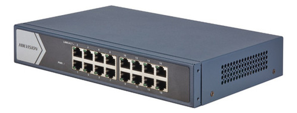 Switch Gigabit 16 Portas Hikvision Ds-3e0516-e 0