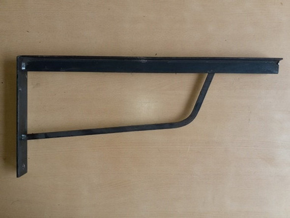 Ménsula Soporte Mesada Estante Hierro Reforzada 25x40cm 1