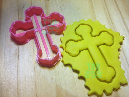 Pack 5  Cortantes Para Galletitas  Comunion ! Cod.106 1