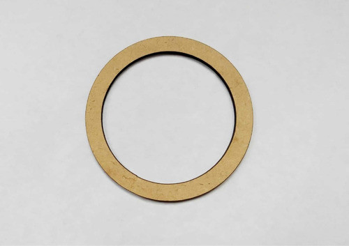 Atrapa Sueños Aros Simples - Fibro Fácil - 15cm X10 Unidades 0