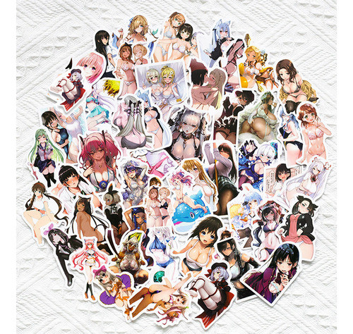 K Adesivos Impermeáveis De Anime Hentai E Adesivos Para E 1