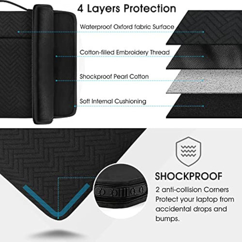 Funda Para Laptop De 14 Pulgadas Con Asa 1