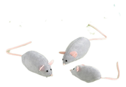 Raton Gigante De Juguete Para Gato O Perro 0