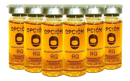 Ampolla Capilar Opción Keratina X10 Unidades Peluquería 1