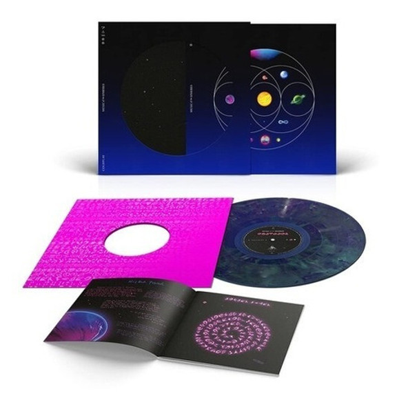 Coldplay Music Of The Spheres Vinilo Color Limitado Nuevo 0