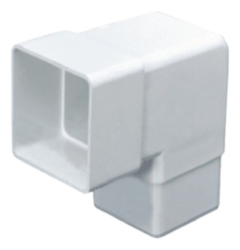 Codo A 90° P/caño 65x65 Canaleta Plástica Pvc Para Techo 0