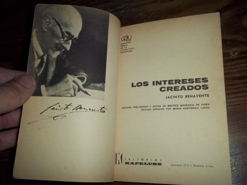 Los Intereses Creados - Jacinto Benavente 1