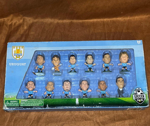 Jugadores Cabezones Selección Uruguaya 2011 Completa 0