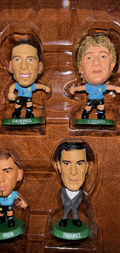 Jugadores Cabezones Selección Uruguaya 2011 Completa 1