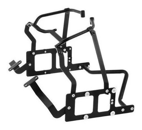 Suporte Lateral Gs800 Adventure 13/19 Aluminio 1