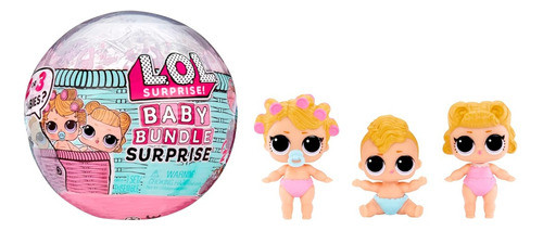 Muñeca Lol Surprise Baby Bundle Wabro - Art. 507321 0