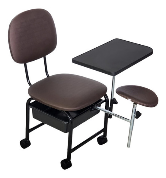 Kit Cadeira Manicure Essence + Cirandinha Café Facto 1