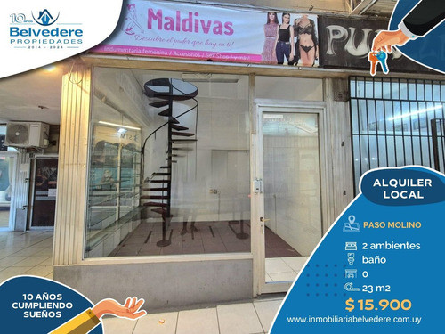 Local Comercial En Agraciada Y Mariano Sagasta Paso Molino 0