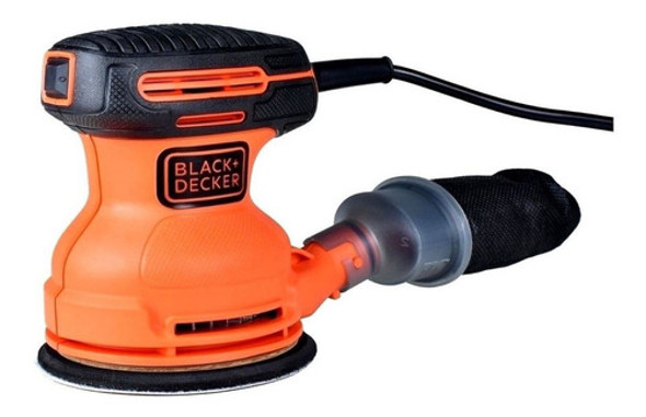Lijadora Roto Orbital Black & Decker 180w 5 - Ynter Industri 0
