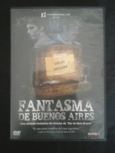 Pelicula: Fantasma De Buenos Aires (dvd) 0