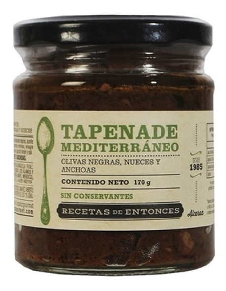 Pack X3 Tapenade Mediterraneo X170gr 0