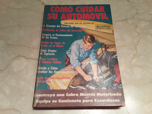 Manuales Mecanica Popular (como Cuidar Su Automovil) 1