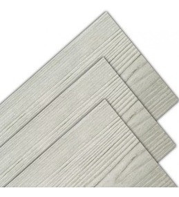 Revest. Siding Hidrofugado Fibrocemento 19cmx3,66mtsx8mm 1