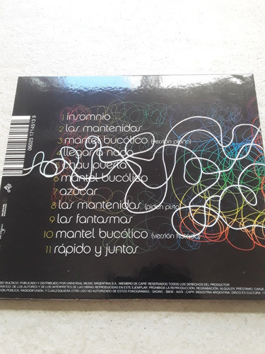 Babasónicos Las Mantenidas Sin Sueños Soundtrack Cd / Kktus 1