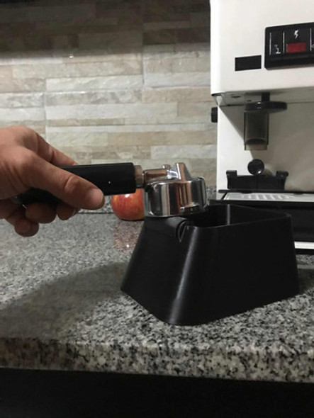 Knock Box Kube! Para Cafetera Hogareñas! Idealbaristas 1