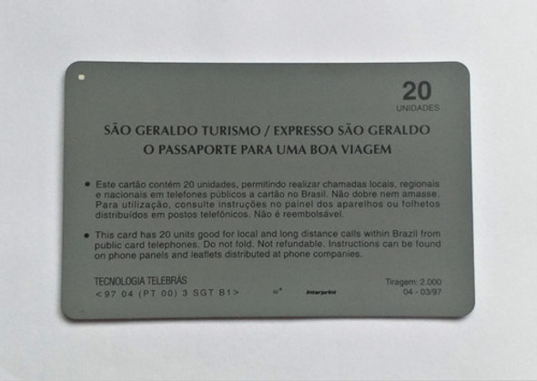 Ct144= Cartao Telebras Trg 2,000 = Desc,5.00 Ver Abaixo 1