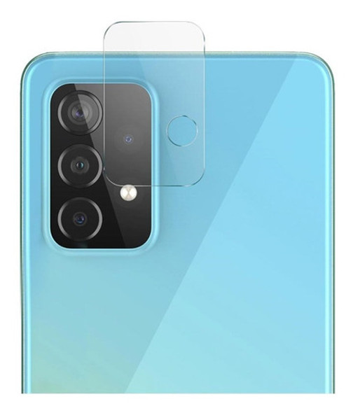 Vidrio Templado Para Cámara Compatible Con Samsung A72 0