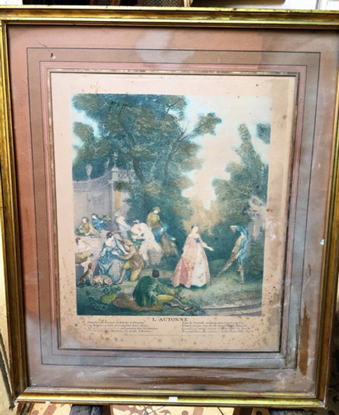 Antiguo Grabado- La Casa De Honduras (224) 0