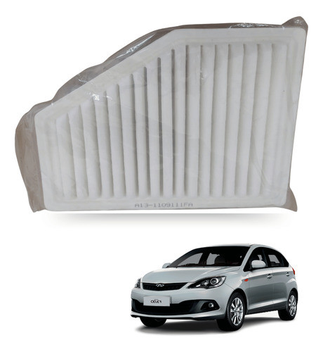 Filtro De Ar Do Motor - Chery Celer Envio Imediato 0