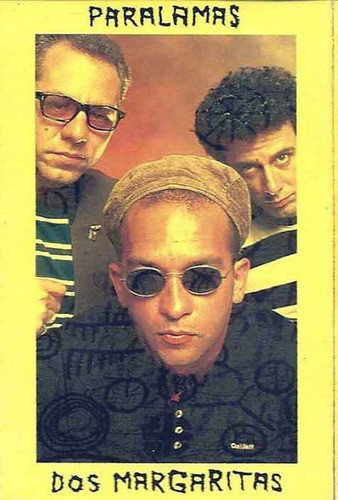 Paralamas Dos Margaritas Cassette Nuevo 0