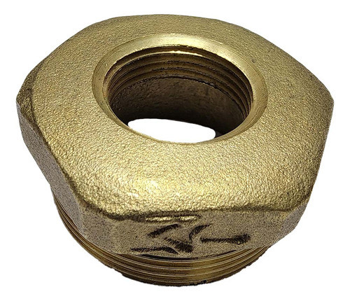 Buje Reducccion  1 1/2 A 3/4 Bronce Jm Roscado  812 0