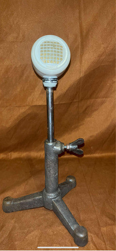 Antiguo Micrófono Ronette Holand B 110 Con Pie 0